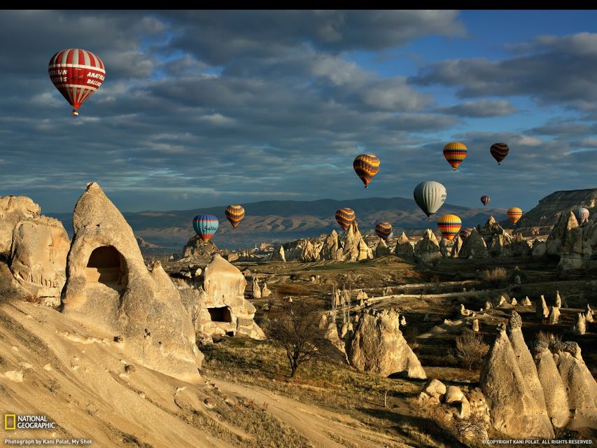 5 Days Istanbul to Cappadocia by Plane + Hot air Balloon - Small-Group Touring With 15 People Makes It Easier