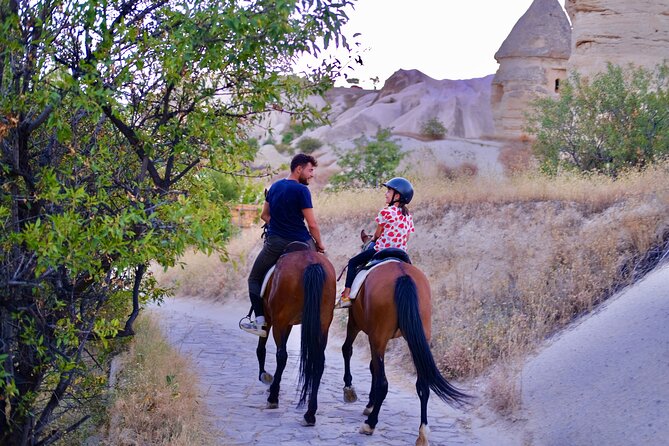 Adventure in Cappadocia Horse Riding Sunset ,Daytime - From Göreme Pickup to the Ranch Gate