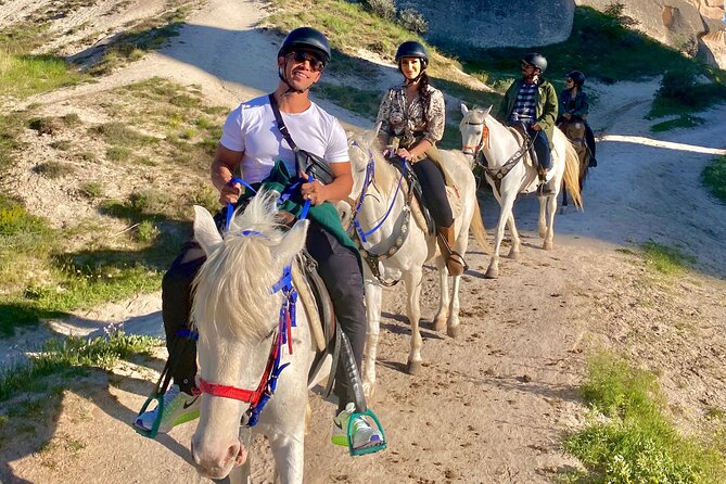 Adventure in Cappadocia Horse Riding Sunset ,Daytime - Horses, Handlers, and Guides: What the Ride Feels Like
