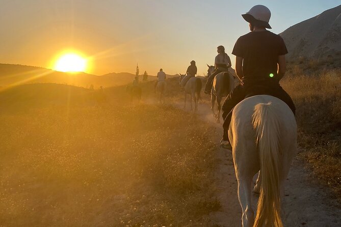 Adventure in Cappadocia Horse Riding Sunset ,Daytime - How Long It Takes, and What That Means for Your Day