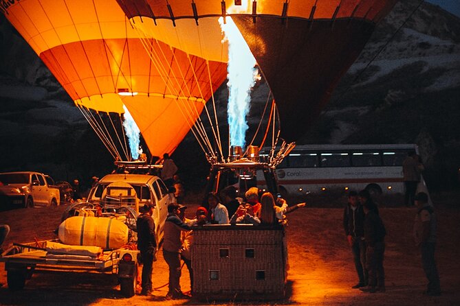 Affordable Hot Air Balloon Ride Over Cat Valley with Hotel Pick-up & Drop-Off - The Cat Valley Launch Experience and the Balloon Mix You Might Get