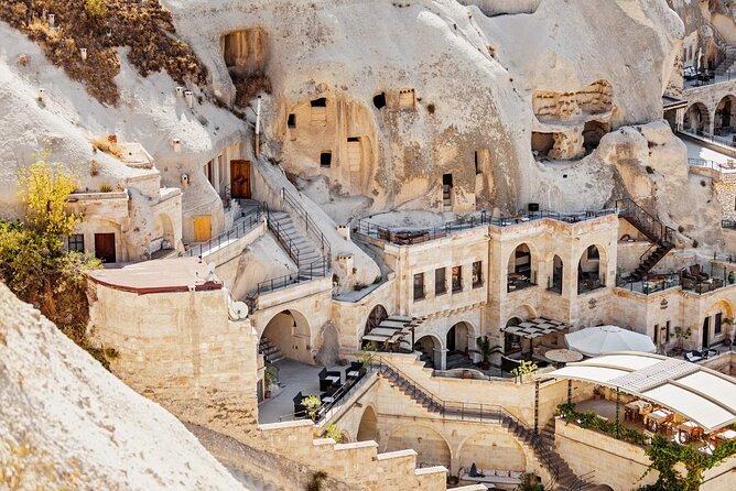 All-in-One Cappadocia Tour: Combined Red and Green Tour - Pasabag (Monks Valley): Fairy Chimneys You Can Read Like a Story
