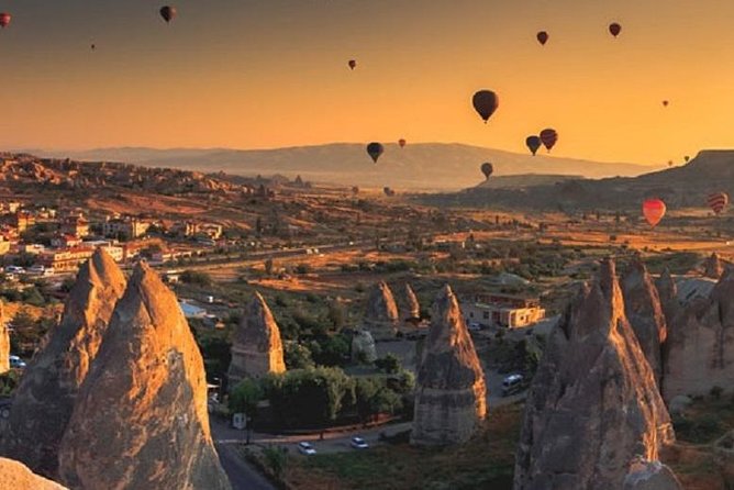 All-in-One Cappadocia Tour: Combined Red and Green Tour - Uchisar Castle Views: Cappadocia’s Highest Point, with Photo Time in Mind