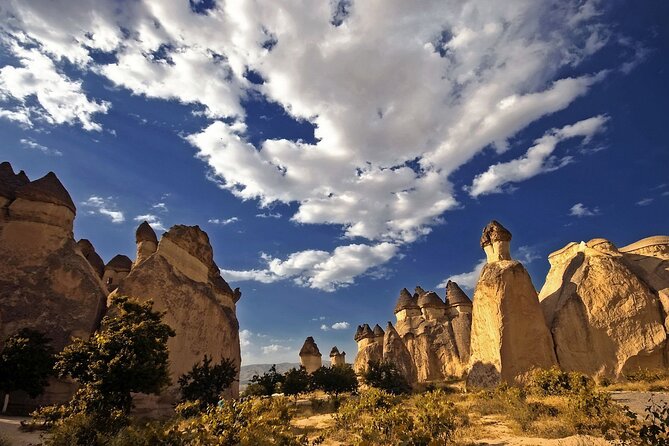 All İncluded Cappadocia Red Tour History And Nature - Göreme Panorama and Uchisar Castle, where the views finally make sense