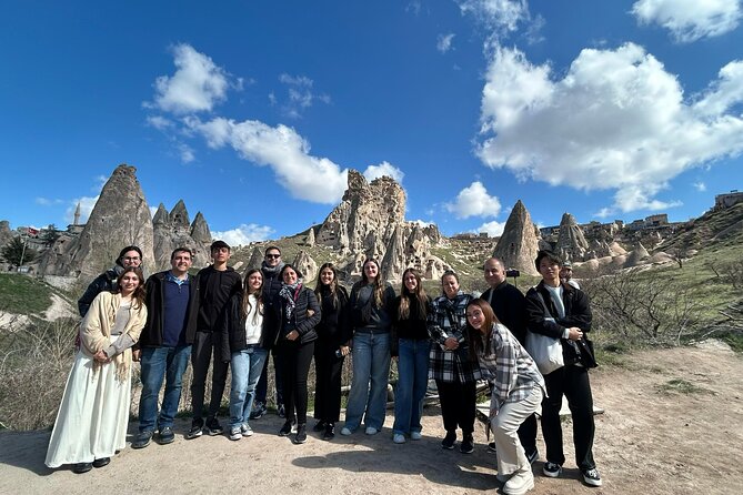 All İncluded Cappadocia Red Tour History And Nature - Uchisar leather shop, how to handle souvenir shopping without losing your day