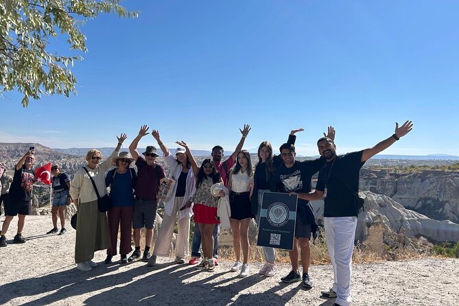 All İncluded Cappadocia Red Tour History And Nature - Devrent Valley and Love Valley for the funny-looking rocks