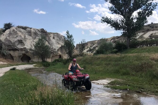 ATV Adventure Rental Ride or Tour in Cappadocia - Getting There: Meeting Point, Pickup Rules, and Timing