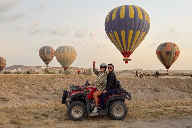 ATV Adventure Tours in Cappadocia - ATV Adventure Tours in Göreme: The Part You Feel Immediately