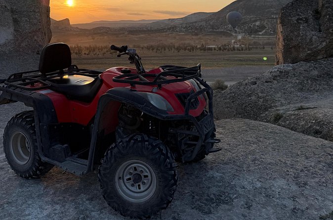 ATV Adventure Tours in Cappadocia - ATV Gear, Bike Condition, and the Comfort of a Well-Run Ride