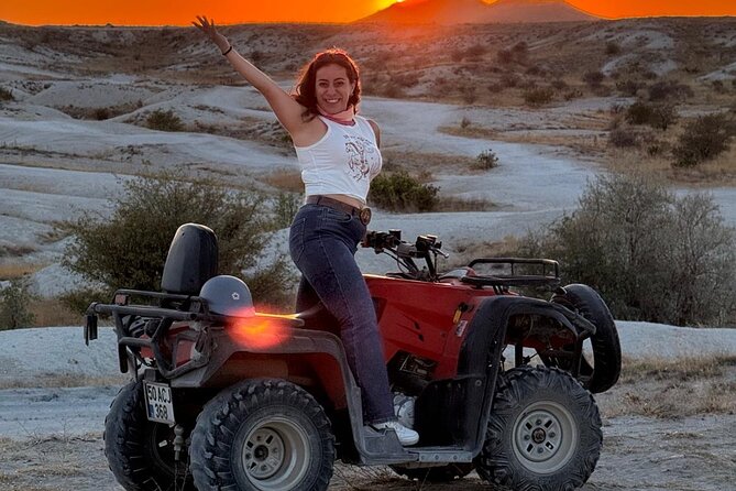 ATV Adventure Tours in Cappadocia - Stop 1: Red Valley and the Why of a Short Scenic Break