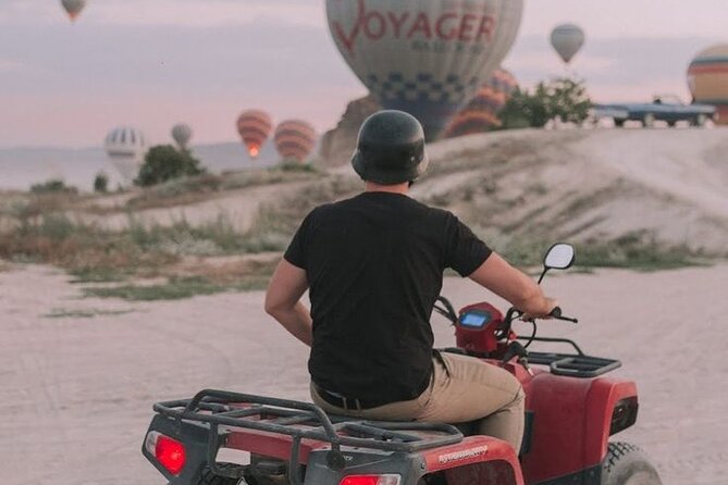 ATV Quad Bike Ride in Cappadocia at Sunset - Key highlights you should know before you go