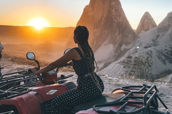 ATV Quad Bike Ride in Cappadocia at Sunset - Göreme pickup and transfers that save your energy
