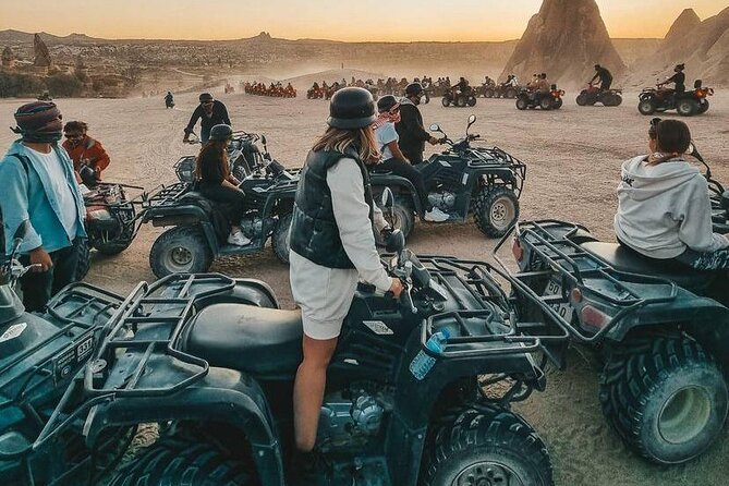 ATV Quad Bike Ride in Cappadocia at Sunset - What to bring, and how to make the most of it