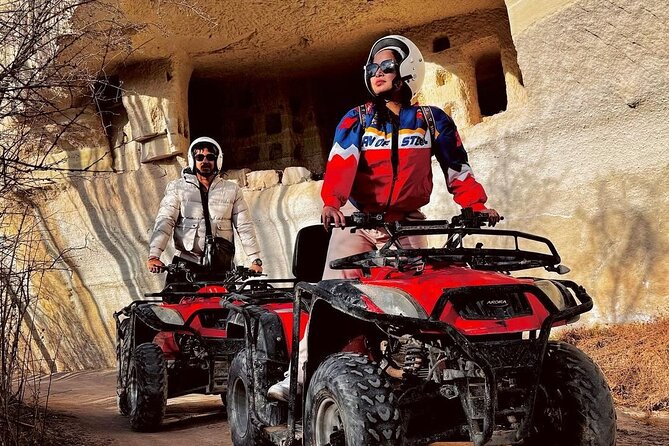 ATV Quad Bike Ride in Cappadocia at Sunset, Sunrise or Daytime - How the ATV Training Works (and Why It Matters)