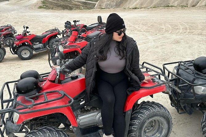 ATV Quad Bike Ride in Cappadocia at Sunset, Sunrise or Daytime - Sword Valley Views and the Fairy Chimney Factor