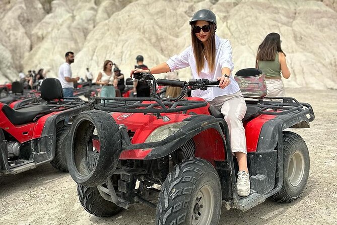 ATV Quad Bike Ride in Cappadocia at Sunset, Sunrise or Daytime - Cavuşin Abandoned Village: Rock-Carved Stops That Change the Mood