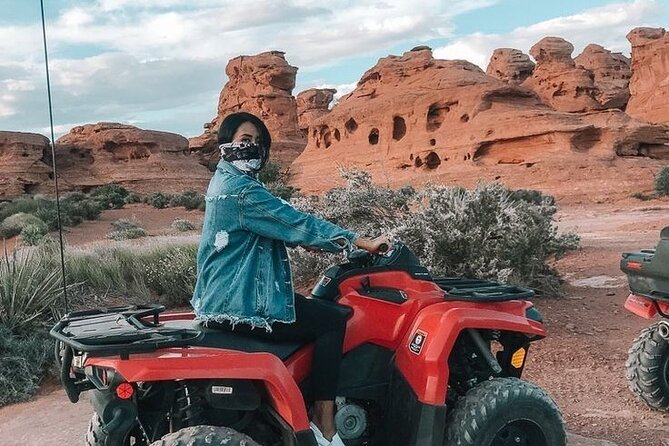 ATV Quad Bike Ride in Cappadocia at Sunset - Safety, insurance, and training, even if you are brand new
