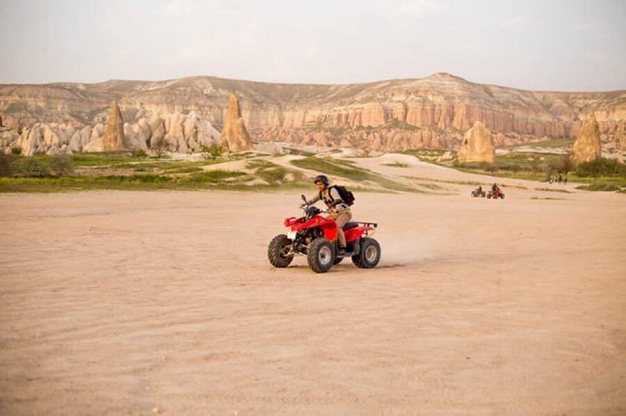 ATV / Quad Bike Tour - Why this ATV quad tour works in Cappadocia