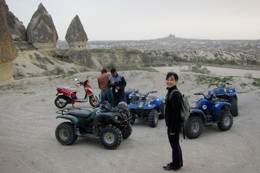 ATV / Quad Bike Tour - When sunset is the move, and when other times make sense