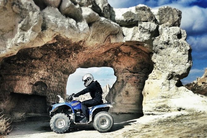 ATV (Quad) Tour in Cappadocia-2 Hours - ATV tour in Göreme, then you own the rest of the day
