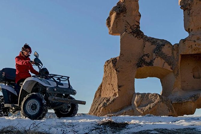 ATV (Quad) Tour in Cappadocia-2 Hours - Gear up properly, helmets and masks are not optional