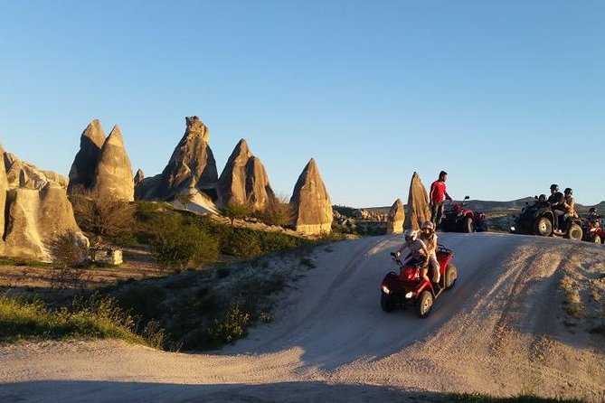ATV (Quad) Tour in Cappadocia-2 Hours - Small group size feels real, but dust is part of the package