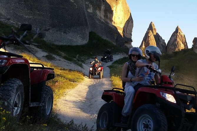Atv(Quad) Tour in Cappadocia - The route: Rose Valley, Red Valley, Love Valley, and Cavuşin
