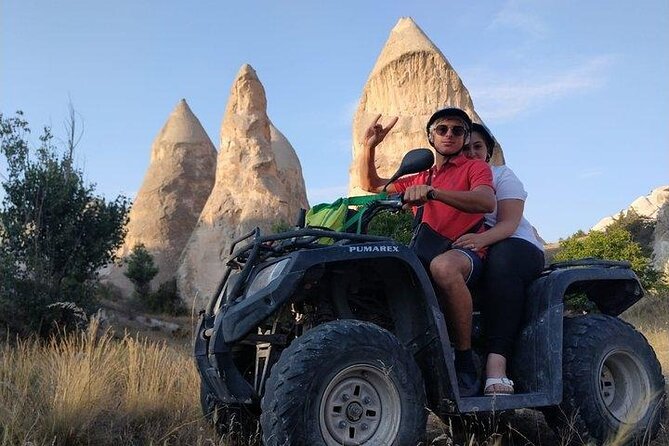Atv(Quad) Tour in Cappadocia - Safety and ATV checks: what to do before you start