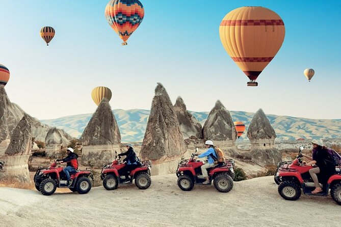 Atv(Quad) Tour in Cappadocia - Value for $55, and when to consider a smaller-group option
