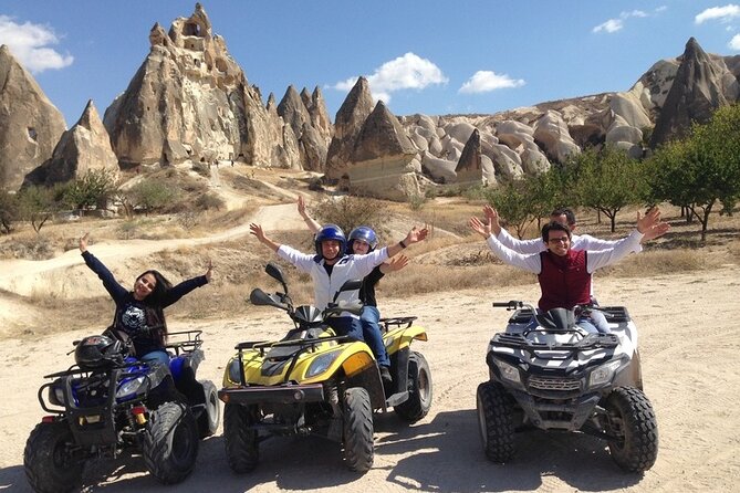 Atv(Quad) Tour in Cappadocia - Sunset point and how the timing actually feels