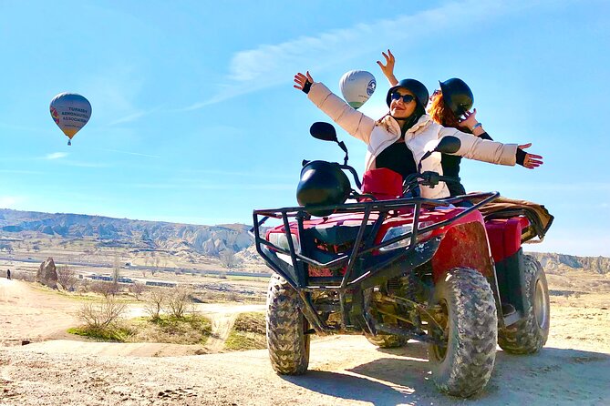 Atv Quadbike tour in Cappadocia Göreme - ATV Quad Biking Around Göreme, what makes this ride work