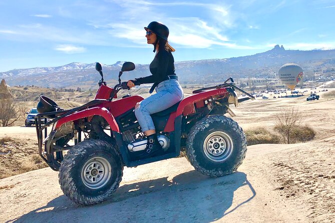 Atv Quadbike tour in Cappadocia Göreme - Stop three: Red Valley sunset point, your last sightseeing window
