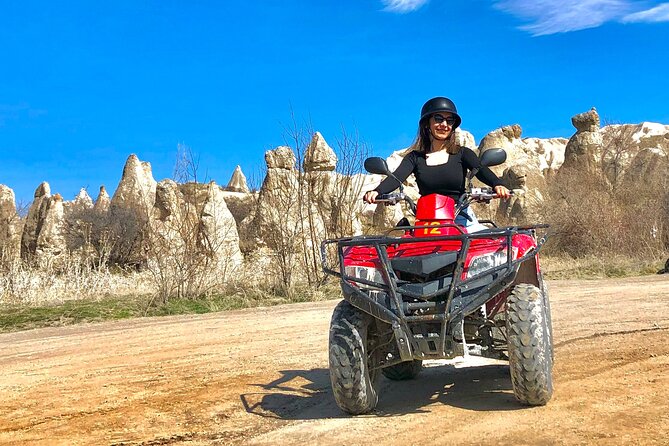 Atv Quadbike tour in Cappadocia Göreme - Who should book this ATV tour in Göreme