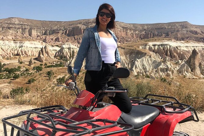 Atv Sunset Tour in Cappadocia - Stop 1: Güllüdere Valley (Güllüdere Vadisi), churches in soft rock