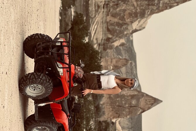 Atv Sunset Tour in Cappadocia - Stop 2: Red Valley at sunset, where the colors do their thing