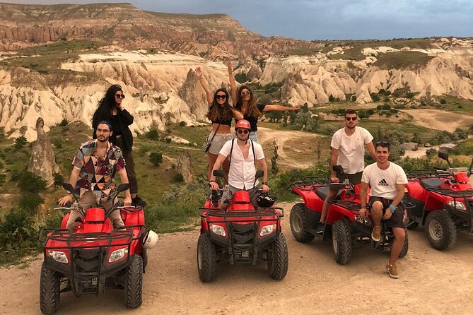 Atv Sunset Tour in Cappadocia - Stop 3: Cavusin Village, small-time stops with big rock context