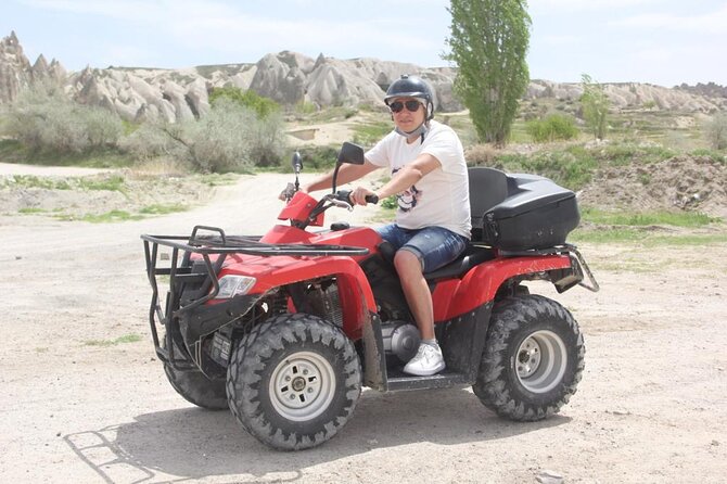 Atv Sunset Tour in Cappadocia - Stop 4: Love Valley, giant rocks and a reality check