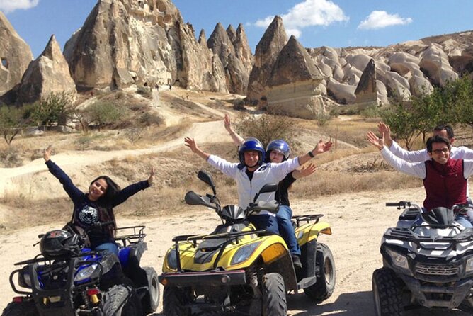 Atv tour in Cappadocia - ATV Fun in Göreme, With Real Valley Time