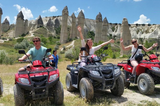 Atv tour in Cappadocia - Pickup Radius, Waiting Games, and the Best Way to Prevent Problems