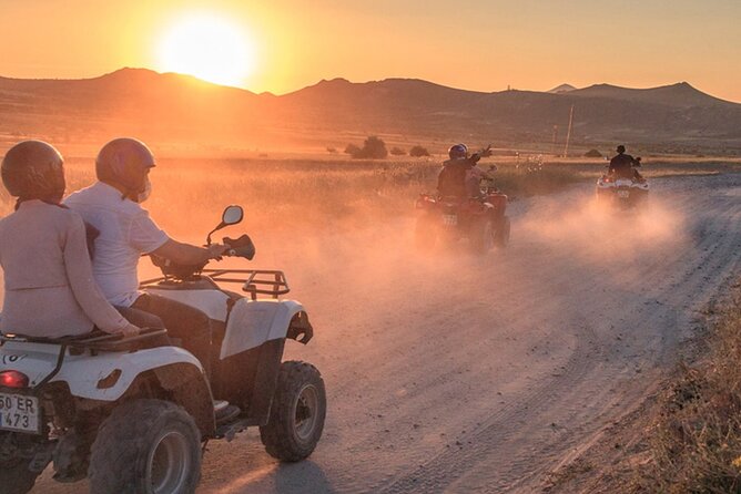 Atv tour in Cappadocia - Stop 2: Cavuşin Cave Houses From the Valley Side