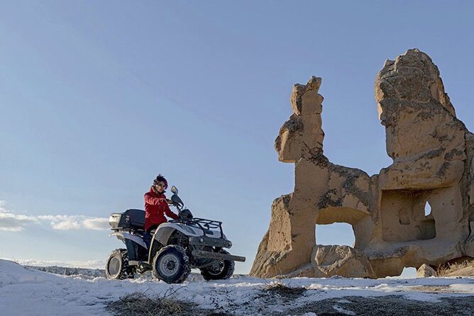 Atv tour in Cappadocia - Stop 3: Love Valley, Fairy Chimneys, and Included Admission