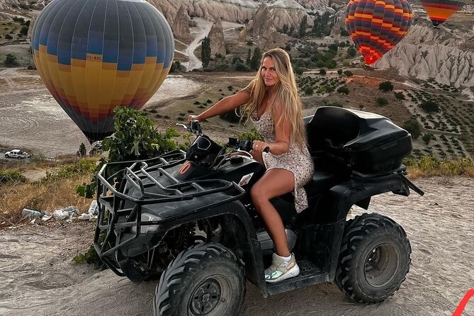 ATV tour in Cappadocia through fairy chimneys and love valley - Key highlights