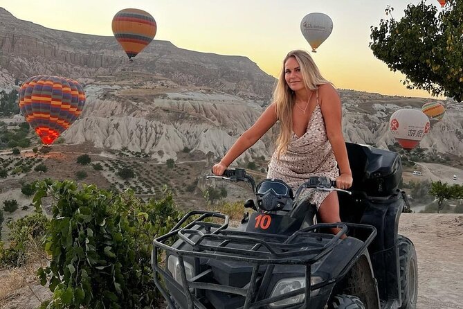 ATV tour in Cappadocia through fairy chimneys and love valley - Why ATV in Goreme works as a Cappadocia shortcut
