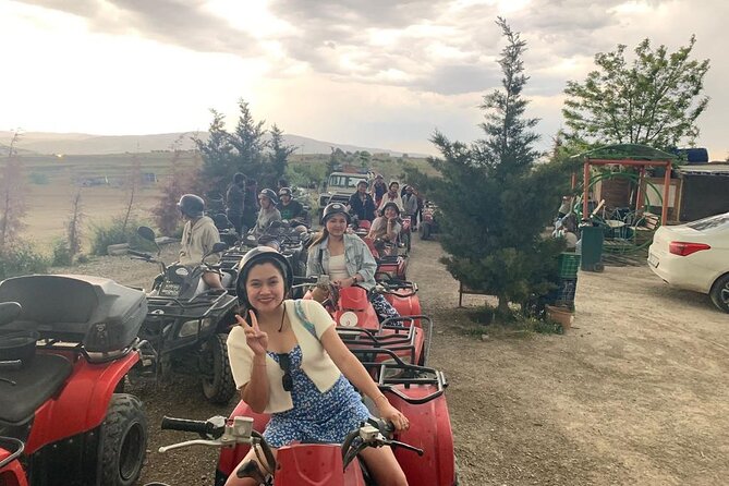 ATV tour in Cappadocia through fairy chimneys and love valley - Dust, speed, and rider rules you should actually plan around