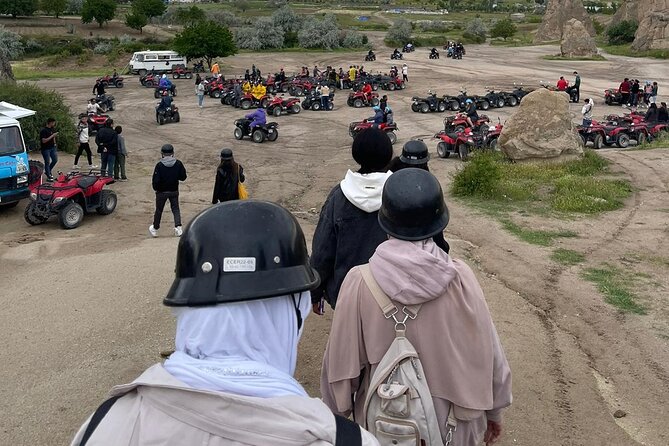 ATV tour in Cappadocia through fairy chimneys and love valley - What you get from the guide and Qx Travel style