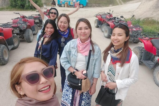 ATV tour in Cappadocia through fairy chimneys and love valley - Timing, group size, and why the tour feels efficient