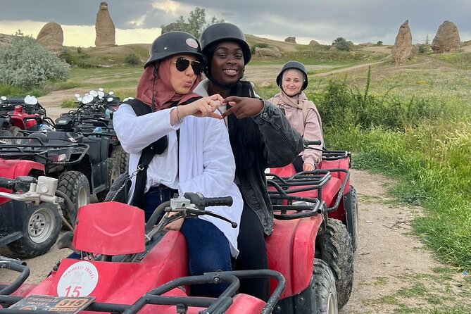 ATV tour in Cappadocia through fairy chimneys and love valley - Price and value: $33.72 for a two-hour route with key sights