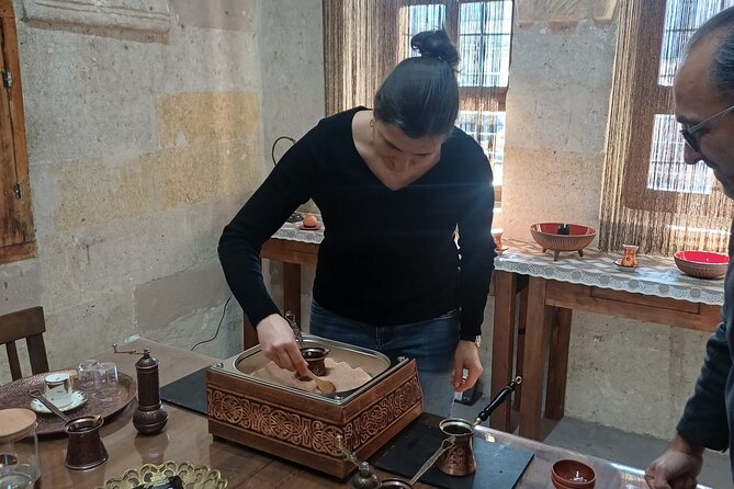 Authentic Turkish Coffee & Pistachio Coffee Workshop + Gift Set - Key things to know before you go