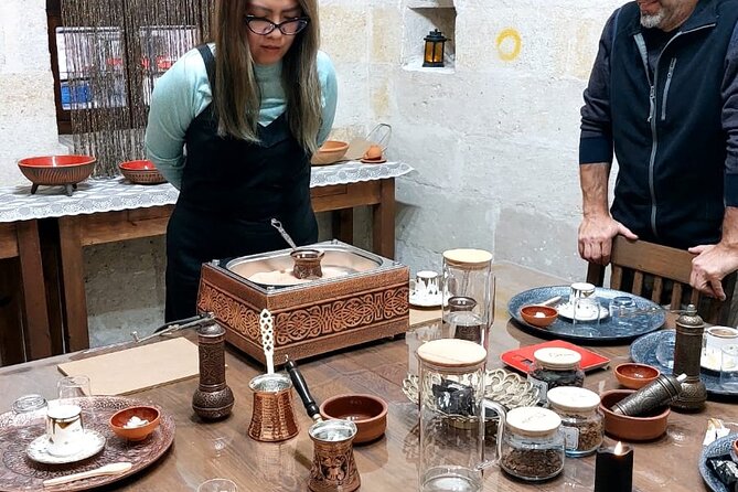 Authentic Turkish Coffee & Pistachio Coffee Workshop + Gift Set - Stories while you sip, the human side of coffee culture