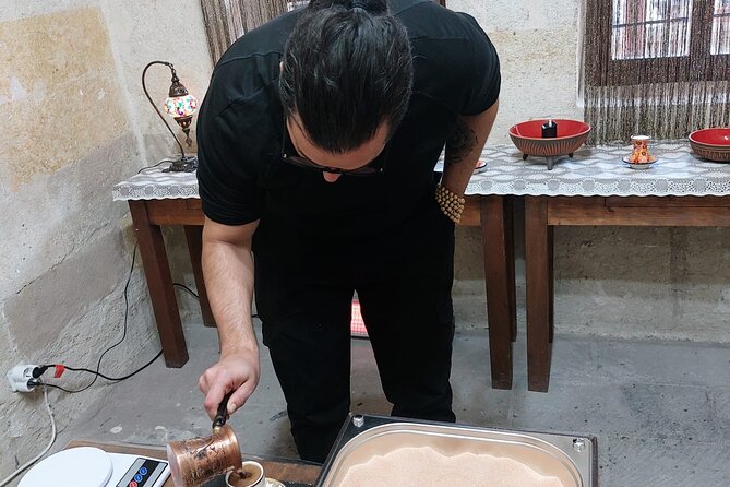 Authentic Turkish Coffee & Pistachio Coffee Workshop + Gift Set - Menengic (pistachio coffee) as your complimentary treat